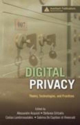 Bild von Digital Privacy (eBook)