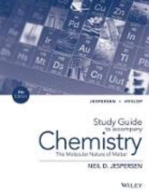 Bild von Study Guide to Accompany Chemistry: The Molecular Nature of Matter, 7th Edition