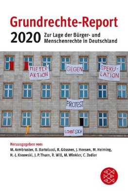 Bild von Grundrechte-Report 2020 (eBook)