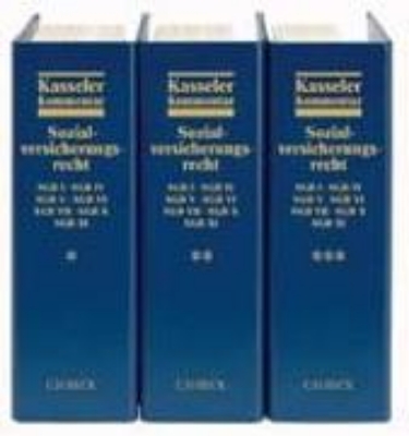 Bild zu Kasseler Kommentar Sozialversicherungsrecht I/III (ohne Fortsetzungsnotierung). Inkl. 88. Ergänzungslieferung