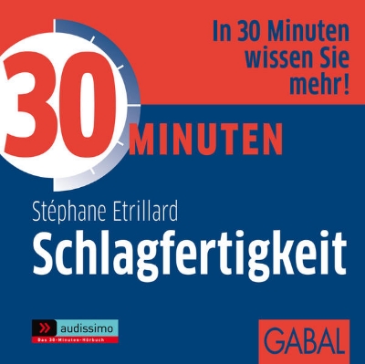 Bild von 30 Minuten Schlagfertigkeit (Audio Download)