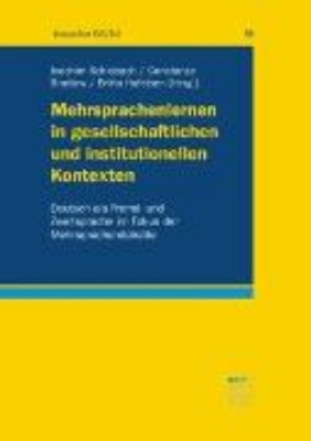 Bild von Mehrsprachenlernen in gesellschaftlichen und institutionellen Kontexten (eBook)