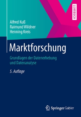 Bild von Marktforschung (eBook)