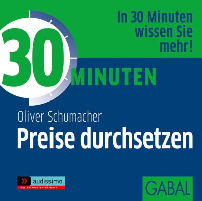 Bild von 30 Minuten Preise durchsetzen (Audio Download)