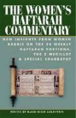 Bild zu The Women's Haftarah Commentary