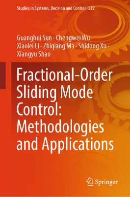 Bild von Fractional-Order Sliding Mode Control: Methodologies and Applications (eBook)