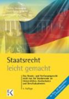 Bild von Staatsrecht - leicht gemacht (eBook)