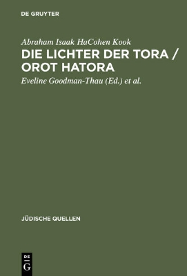 Bild von Die Lichter der Tora / Orot HaTora