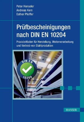 Bild von Prüfbescheinigungen nach DIN EN 10204 (eBook)