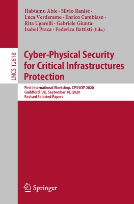 Bild von Cyber-Physical Security for Critical Infrastructures Protection (eBook)