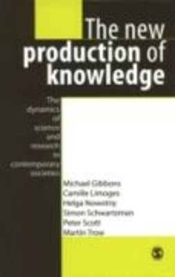 Bild von The New Production of Knowledge (eBook)