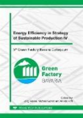 Bild von Energy Efficiency in Strategy of Sustainable Production IV (eBook)