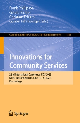 Bild von Innovations for Community Services (eBook)