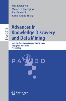 Bild von Advances in Knowledge Discovery and Data Mining (eBook)