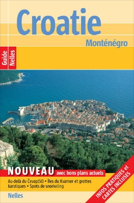 Bild zu Guide Nelles Croatie Monténégro (eBook)