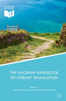 Bild von The Palgrave Handbook of Literary Translation (eBook)