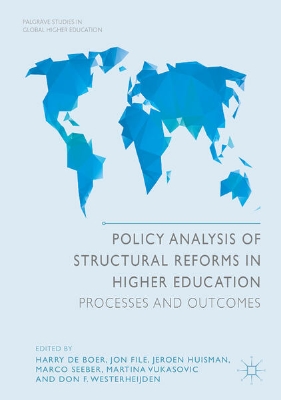 Bild von Policy Analysis of Structural Reforms in Higher Education