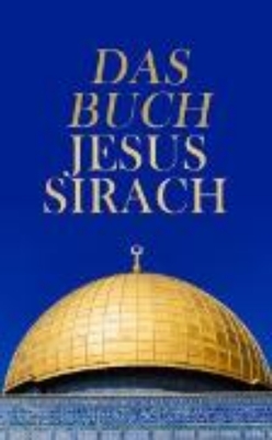 Bild von Das Buch Jesus Sirach (eBook)