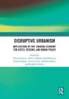 Bild zu Disruptive Urbanism (eBook)