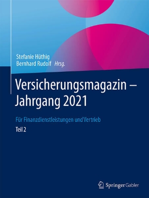 Bild von Versicherungsmagazin - Jahrgang 2021 -- Teil 2