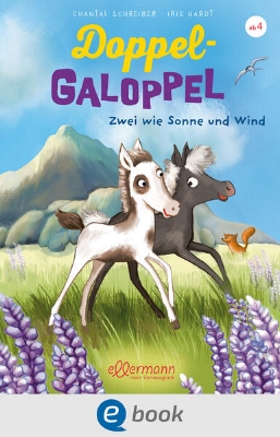 Bild von Doppel-Galoppel 1. Zwei wie Sonne und Wind (eBook)