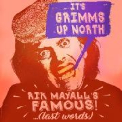 Bild von Rik Mayall's Famous! ...(Last Words) (Audio Download)