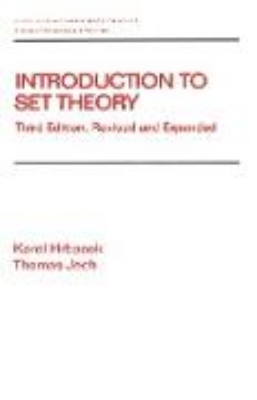 Bild von Introduction to Set Theory, Revised and Expanded (eBook)