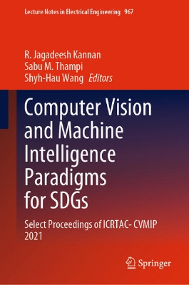 Bild von Computer Vision and Machine Intelligence Paradigms for SDGs (eBook)