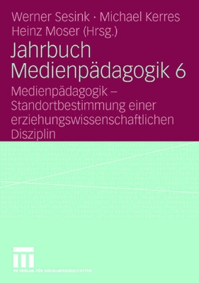 Bild von Jahrbuch Medienpädagogik 6