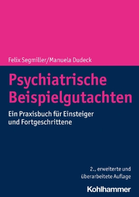 Bild von Psychiatrische Beispielgutachten (eBook)