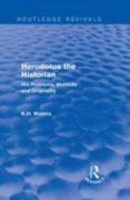 Bild von Herodotos the Historian (Routledge Revivals) (eBook)