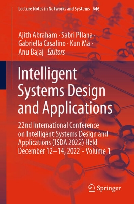 Bild zu Intelligent Systems Design and Applications (eBook)