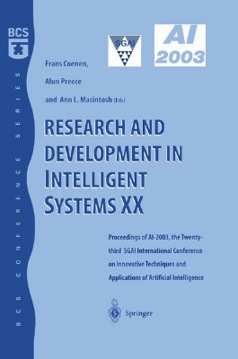 Bild von Research and Development in Intelligent Systems XX