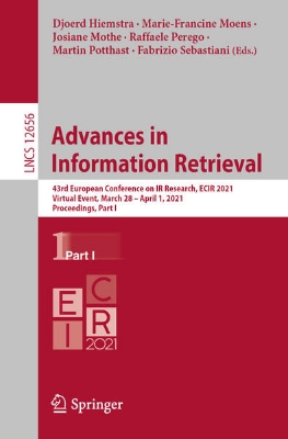 Bild von Advances in Information Retrieval (eBook)