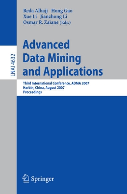 Bild von Advanced Data Mining and Applications