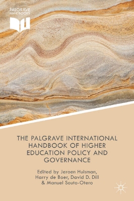 Bild von The Palgrave International Handbook of Higher Education Policy and Governance