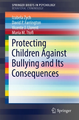 Bild von Protecting Children Against Bullying and Its Consequences (eBook)