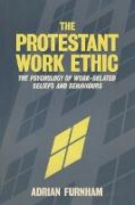 Bild von The Protestant Work Ethic (eBook)