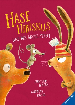 Bild von Hase Hibiskus und der große Streit - Kinderbuch ab 3 Jahre, Vorlesebuch