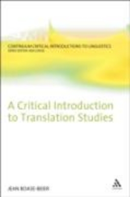 Bild von A Critical Introduction to Translation Studies (eBook)