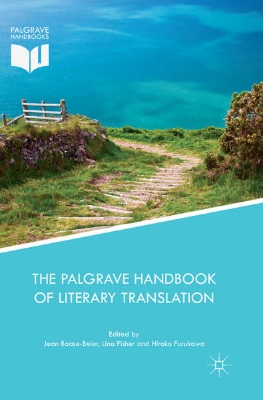 Bild von The Palgrave Handbook of Literary Translation