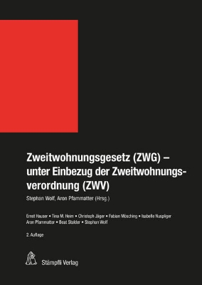 Bild zu Zweitwohnungsgesetz (ZWG) - unter Einbezug der Zweitwohnungsverordnung (ZWV)