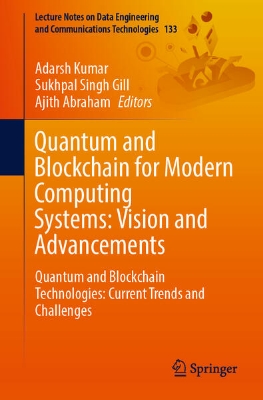 Bild von Quantum and Blockchain for Modern Computing Systems: Vision and Advancements (eBook)