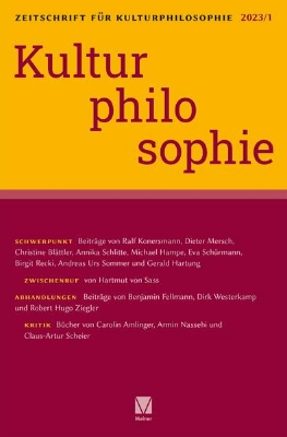 Bild von Kulturphilosophie (eBook)