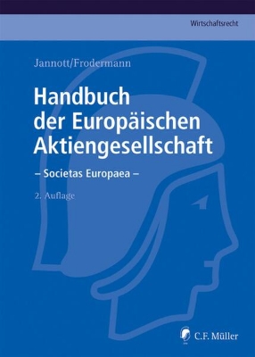 Bild von Handbuch der Europäischen Aktiengesellschaft - Societas Europaea (eBook)