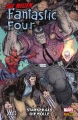 Bild zu Die Neuen Fantastic Four - Stärker Als Die Hölle (eBook)