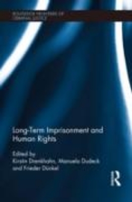 Bild von Long-Term Imprisonment and Human Rights (eBook)