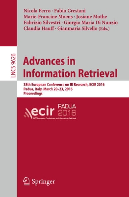 Bild zu Advances in Information Retrieval