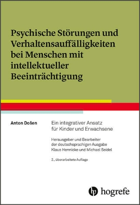 Bild von Psychische Störungen und Verhaltensauffälligkeiten bei Menschen mit intellektueller Beeinträchtigung (eBook)