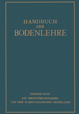 Bild von Handbuch der Bodenlehre (eBook)